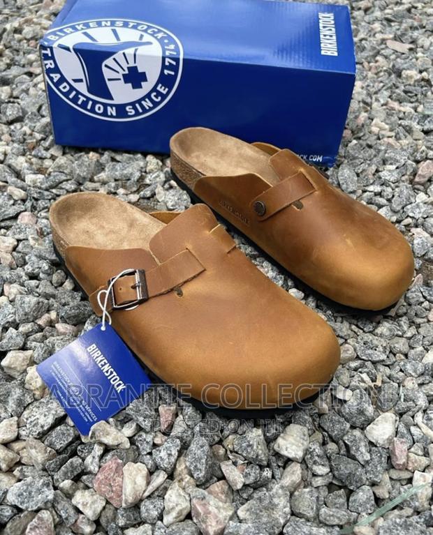 Birkenstock Boston Brown · Photo 4