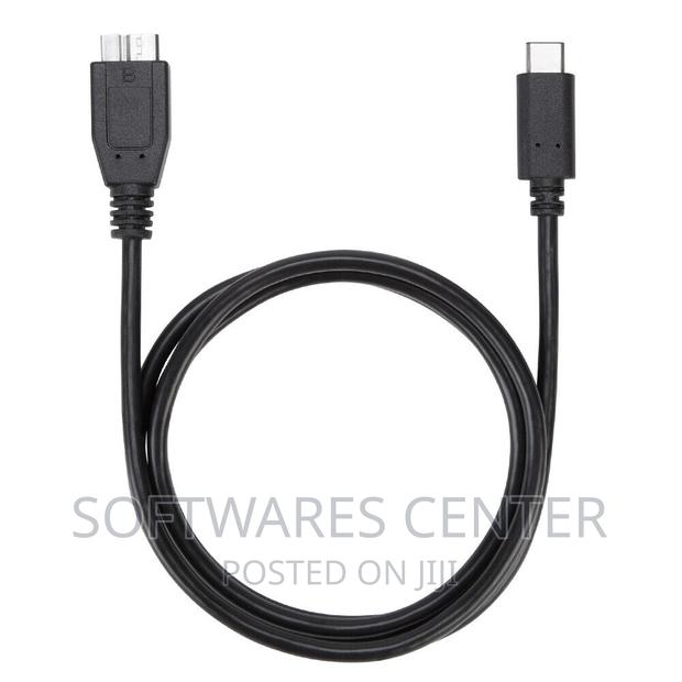 USB 3.1 Type-C to USB 3.0 Micro B Cable for Hard Drive