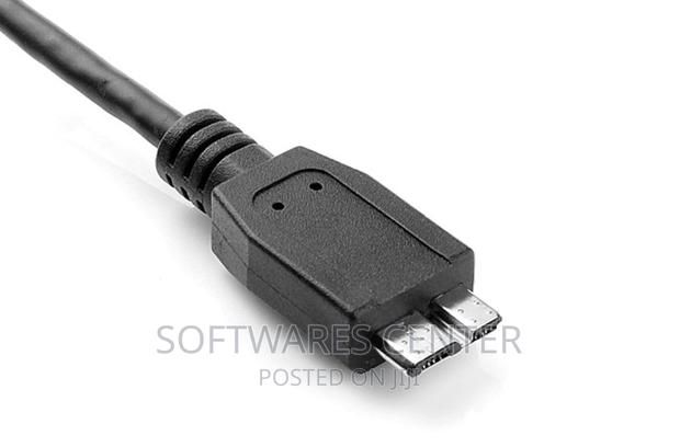 USB 3.1 Type-C to USB 3.0 Micro B Cable for Hard Drive photo 3