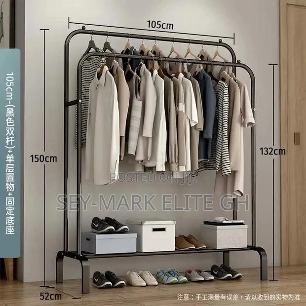 Double Sided Cloth Rack · Photo 2