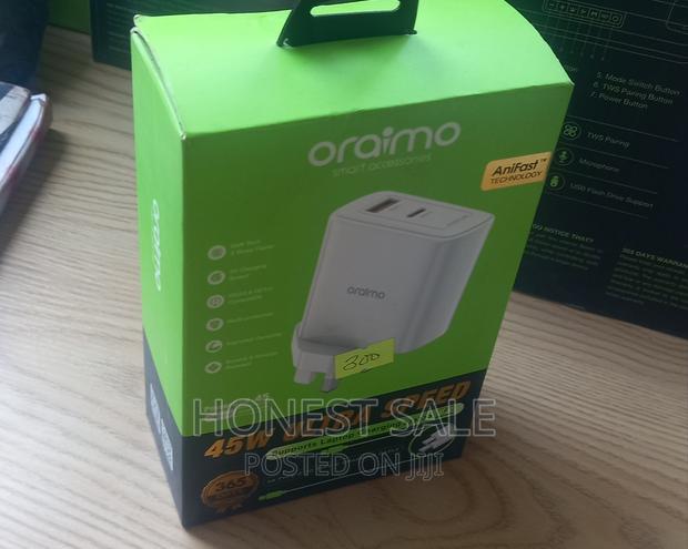 Oraimo Powergan 45W Fast Charger · Photo 3