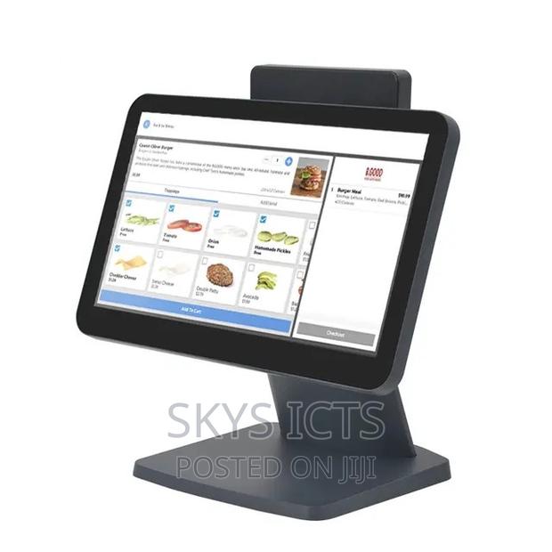 Black Sleek Touch Screen Pos Computer · Photo 4