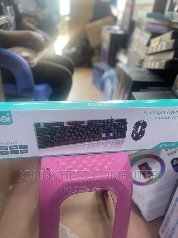 Gaming Keyboard and Mouse Combo · Photo 3