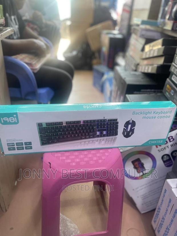 Gaming Keyboard and Mouse Combo · Photo 4