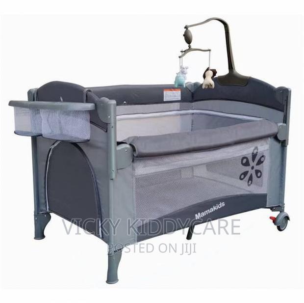 Foldable Mama Kids Baby Playpen Co Sleeper,Changing Table · Photo 2