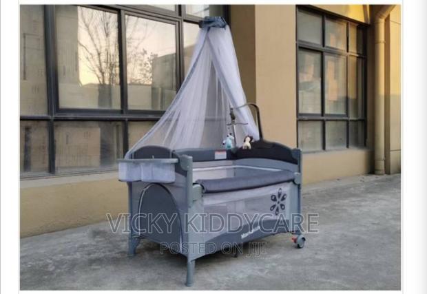 Mama Kids Baby Playpen Co Sleeper , Foldable and Portable · Photo 2