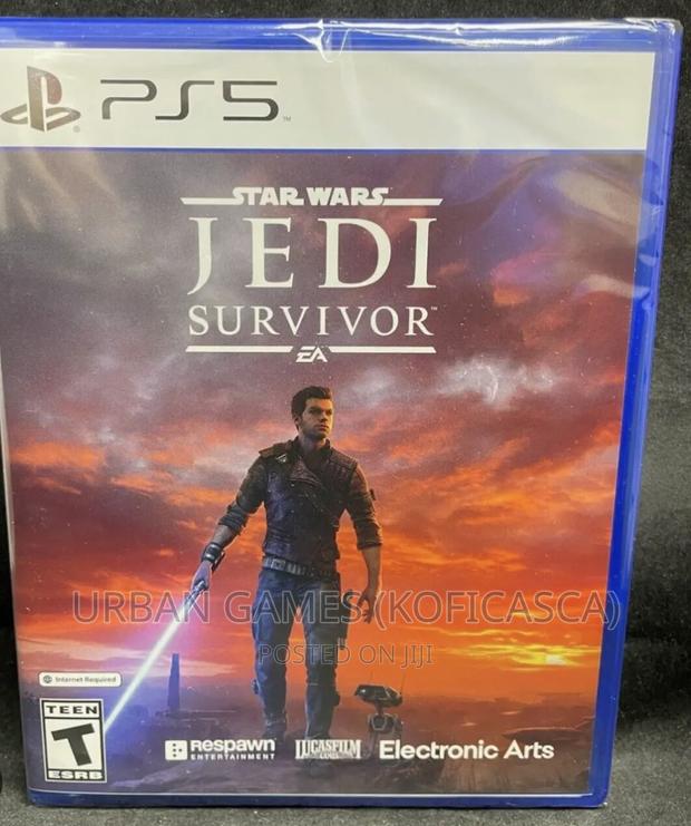 Star Wars Jedi Survivor Ps5 Sealed · Photo 2