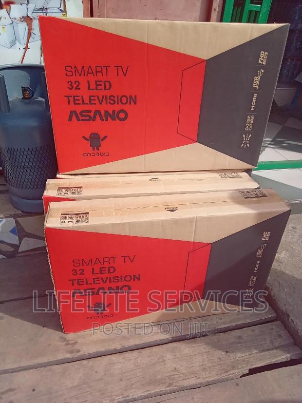 Slim Smart Android Tv(Asano 32")