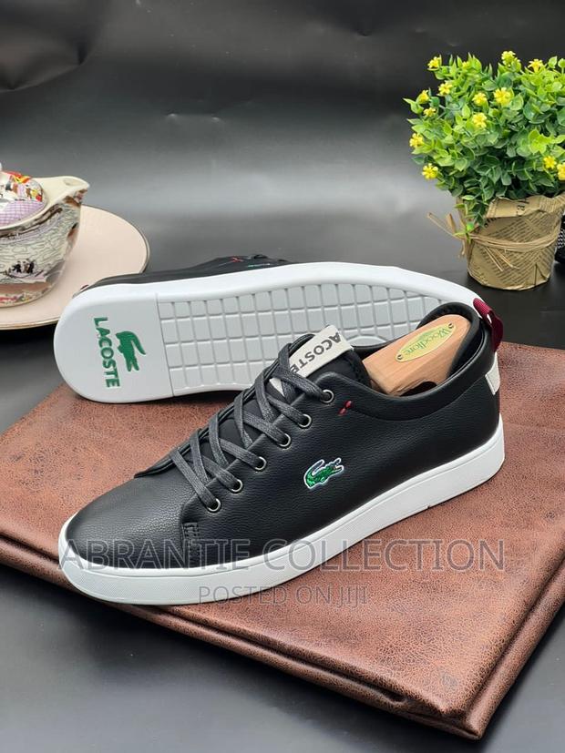 Lacoste Sneaker Black/White · Photo 3