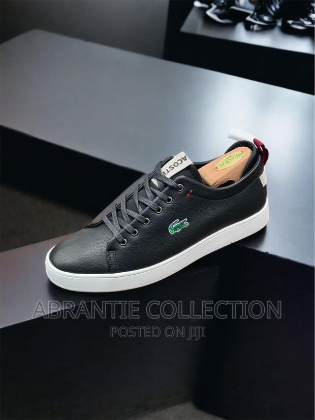 Lacoste Sneaker Black/White · Photo 4