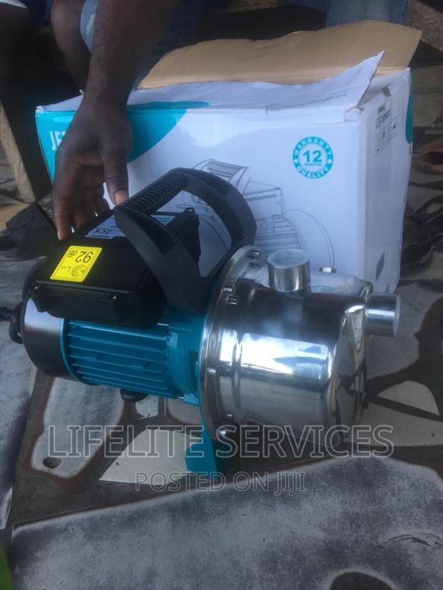 Stainless Water Pump Leo 1.5 Hp