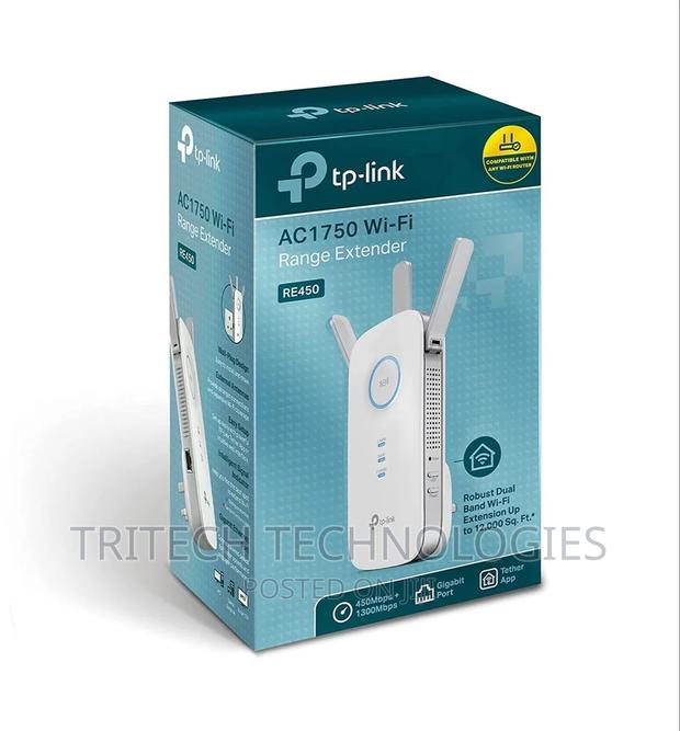 Tp-Link Ac1750 Wifi Range Extender Re450 · Photo 2