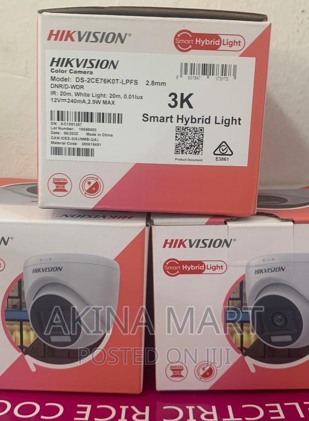 Hikvision Hybrid Smart Light Camera 5mp Analog · Photo 4