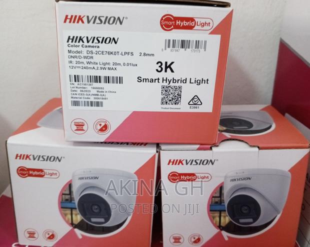 Hikvision Analog Smart Hybrid Light 5mp Dome With Audio · Photo 3