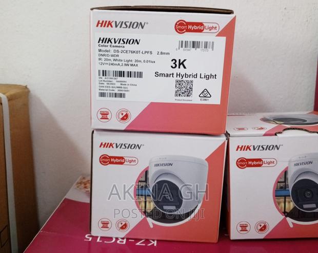 Hikvision Analog Smart Hybrid Light 5mp Dome With Audio · Photo 4