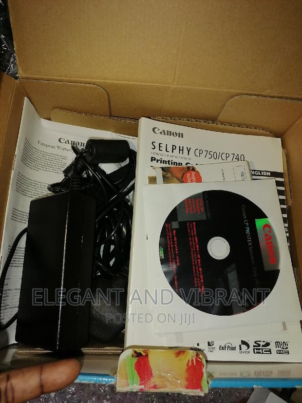 Abroad Use Photo Printer With Ink or Cartridge Stak Inside photo 4