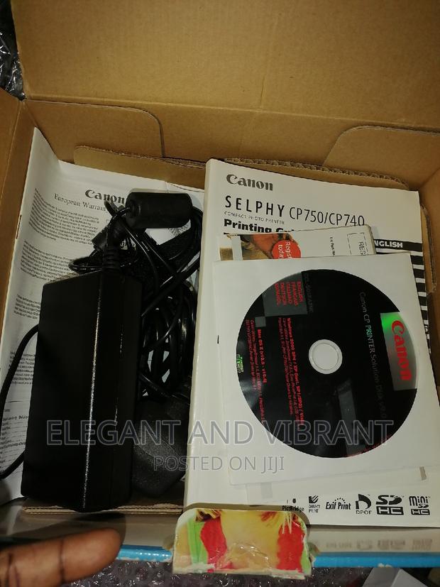 Abroad Use Photo Printer With Ink or Cartridge Stak Inside photo 5