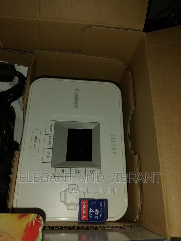 Abroad Use Photo Printer With Ink or Cartridge Stak Inside photo 10