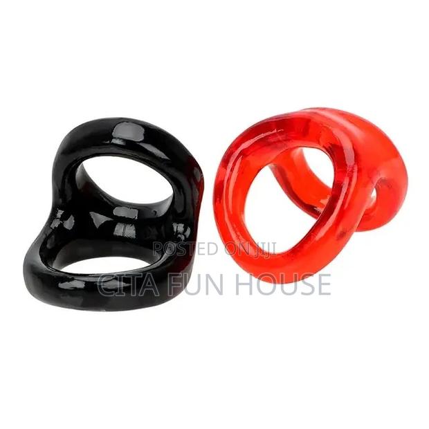 Penis Cockring With Double Support · Photo 4