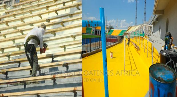 Polyflex 56 Uv-Shield Plus, Industrial Marine Paint, Anti-Corrosion