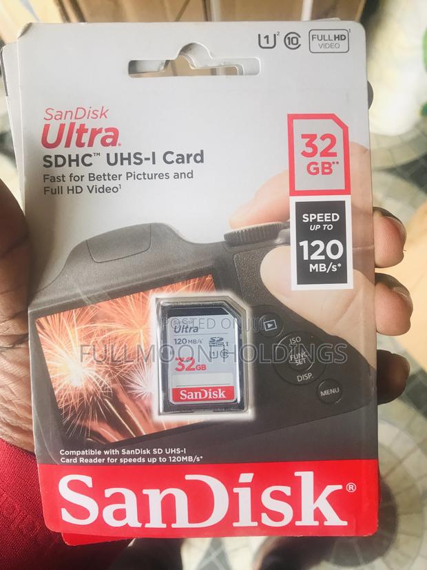 32 Gb Sd Memory Card for Camera High Quality · Photo 3