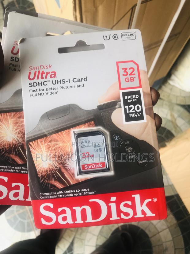 32 Gb Sd Memory Card for Camera High Quality · Photo 4