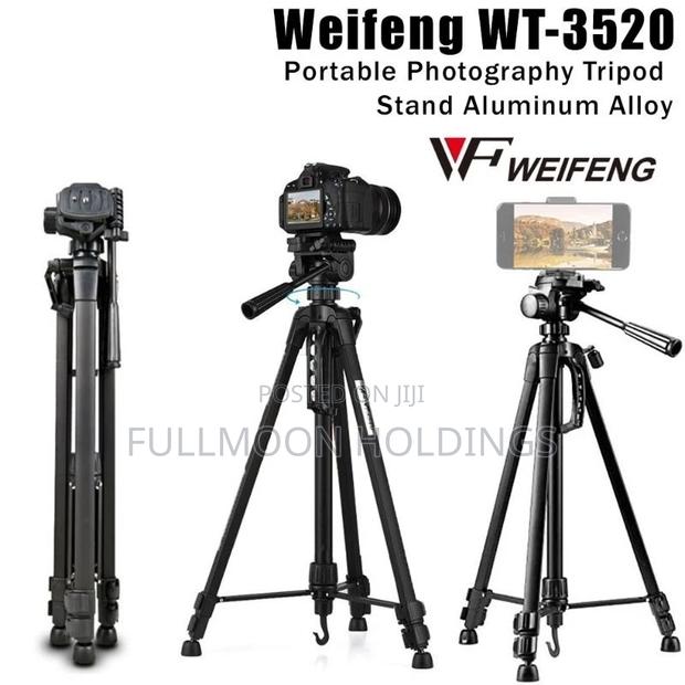 Weifeng Camera/Phone Tripod WT 3520 · Photo 4