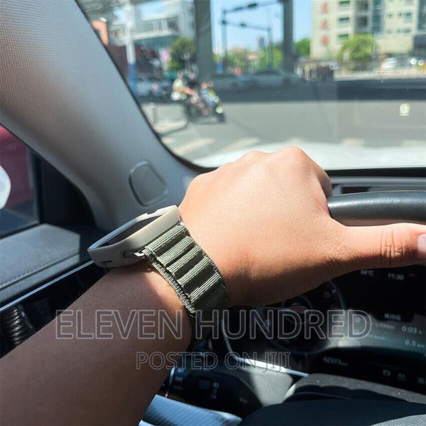 Strap Nylon Alpine Band For Apple Watch Series Ultra 49mm 8 · Photo 3