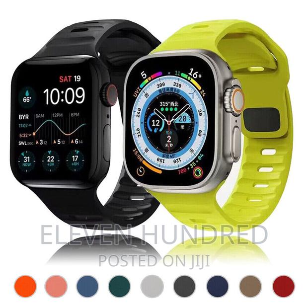 Strap Silicone Bracelet Iwatch Band for Apple Watch Band Ser · Photo 4