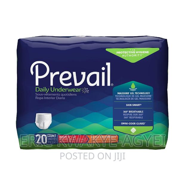 Prevail Adult Underwear Diaper, Medium, Extra Absorbency · Photo 3
