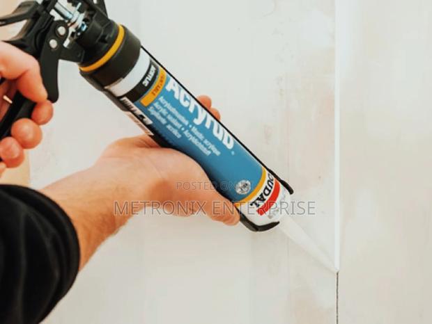 Silicon Acrylic Sealant,(Acryrub F4)