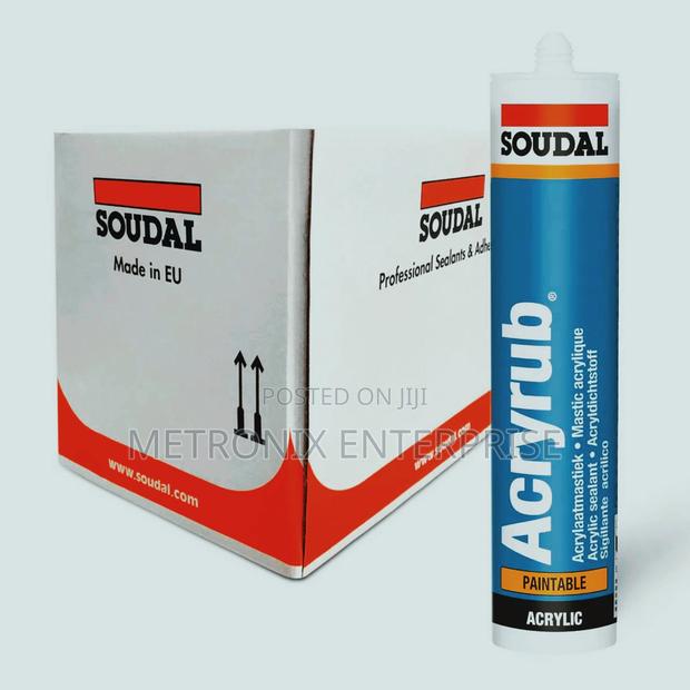 Silicon Acrylic Sealant,(Acryrub F4)