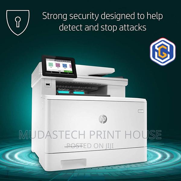 HP Laserjet Enterprise M479A4 Wireless Color Photocopy photo 2