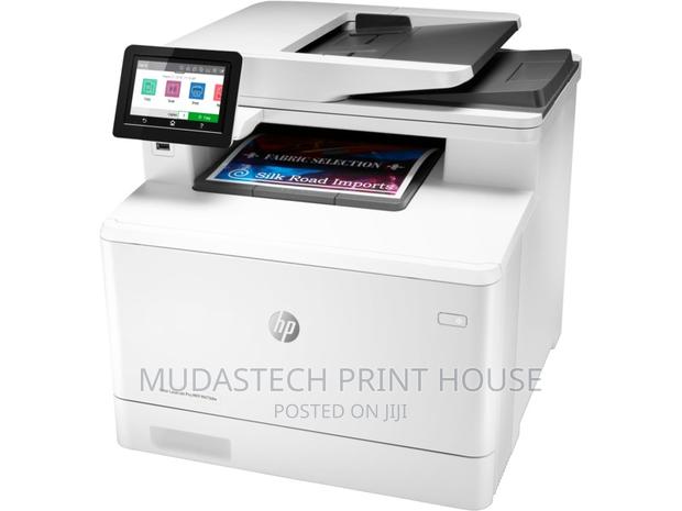 HP Laserjet Enterprise M479A4 Wireless Color Photocopy photo 3