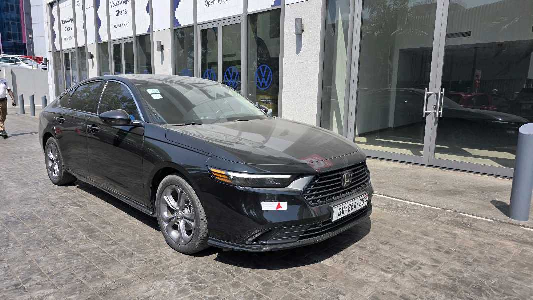 Honda Accord SE CVT 2025 Black