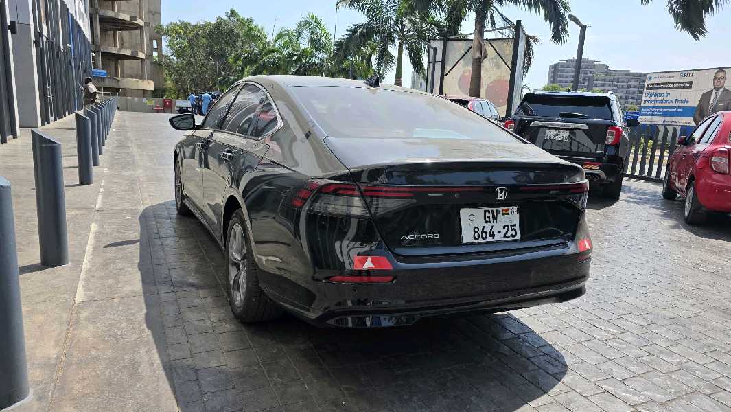 Honda Accord SE CVT 2025 Black