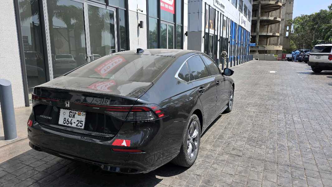 Honda Accord SE CVT 2025 Black