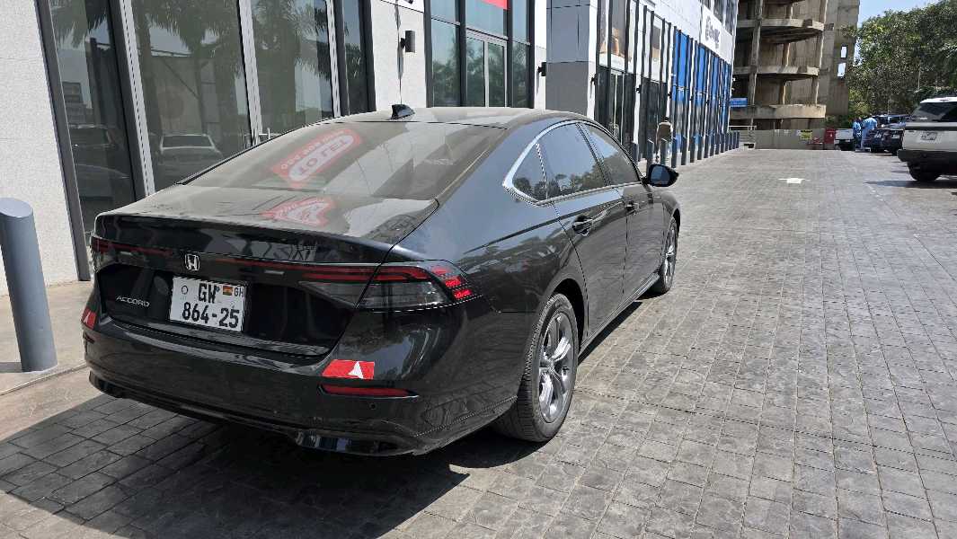 Honda Accord SE CVT 2025 Black