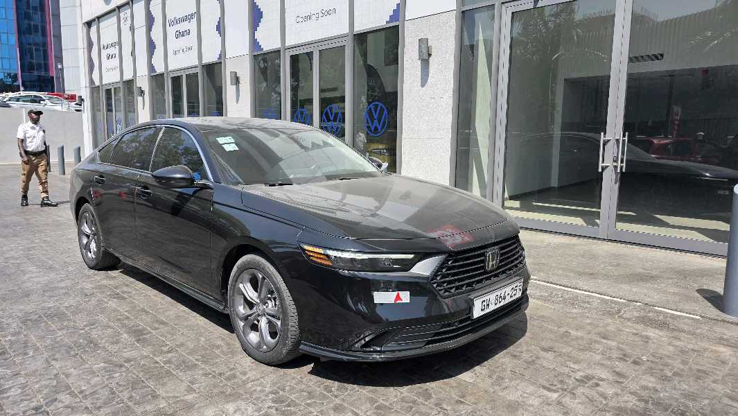 Honda Accord SE CVT 2025 Black