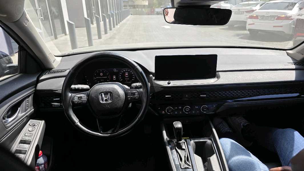 Honda Accord SE CVT 2025 Black