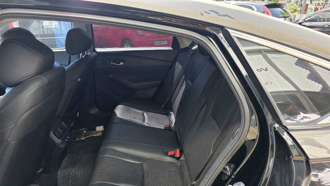 Honda Accord SE CVT 2025 Black