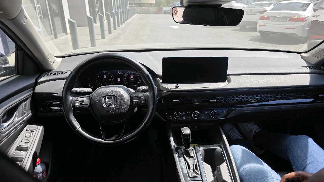 Honda Accord SE CVT 2025 Black