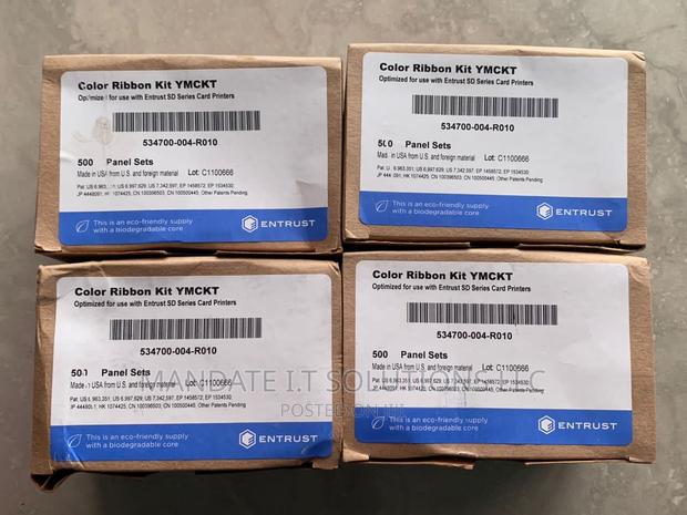 Datacard R10 Ribbon · Photo 2