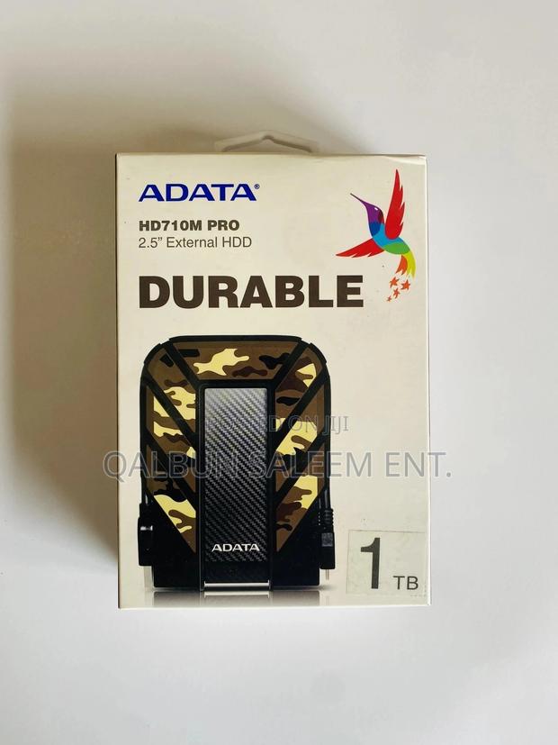 Adata Hd 710m Pro External Hard Drive 1tb With Shock Proof · Photo 4