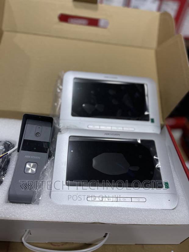 Hikvision Video Door Phone 7inch (Analog) With 2 Screen · Photo 4