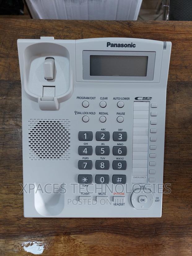 Panasonic KX-TS880MX Corded Telephone, White