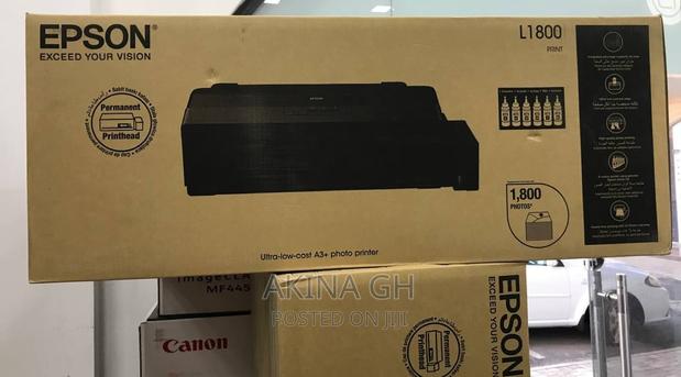 Epson A3+ Photo Ink Tank Printer L1800 · Photo 4
