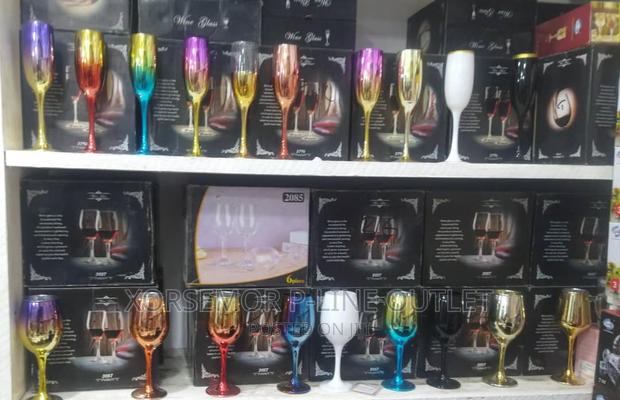 6 Pieces Wine Champagne Cups · Photo 3
