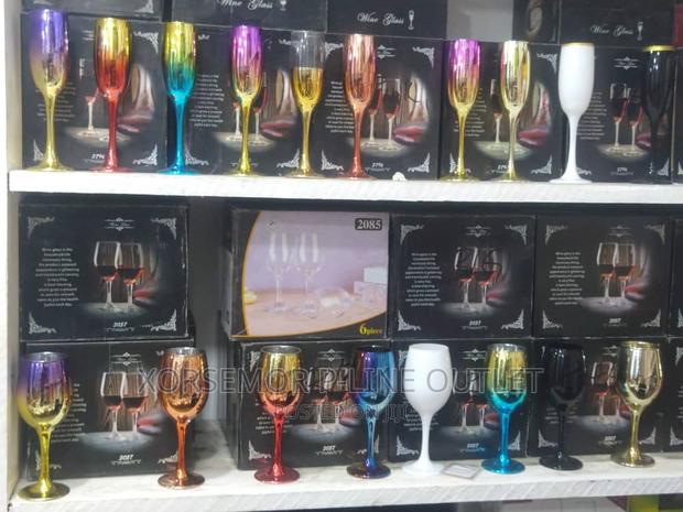 6 Pieces Wine Champagne Cups · Photo 4