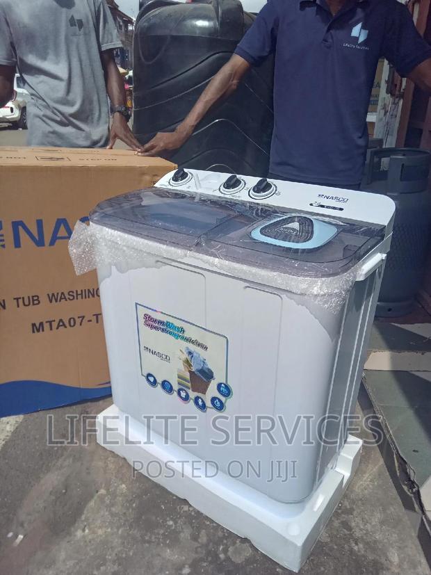 Nasco Washing Machine 7kg With Air Dryer